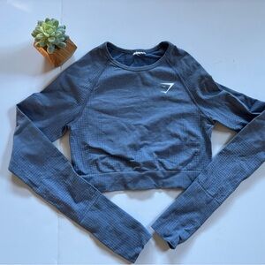 Gymshark Vital Seamless Long Sleeve Crop Top